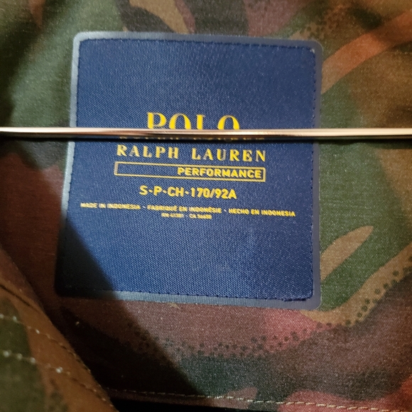 Polo Ralph Lauren Camo Faux Fur Down Parka Jacket - Picture 8 of 12